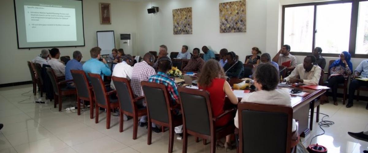 Equipe Cousteau participe à un atelier international à Djibouti