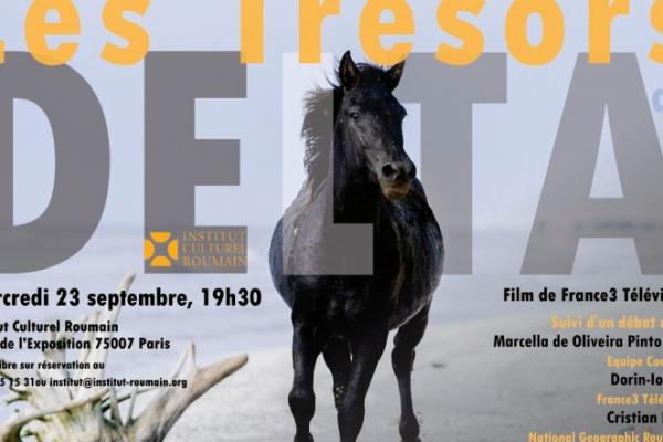 The Cousteau team was present in the debate about the Danube Delta at the Romanian Cultural Institute The Cousteau team was present in the debate about the Danube Delta at the Romanian Cultural Institute