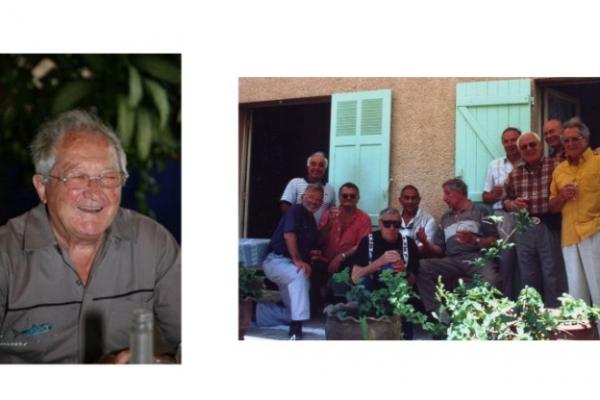 C'était André Bourne-Chastel, le mécano du Monde du Silence C'était André Bourne-Chastel, le mécano du Monde du Silence