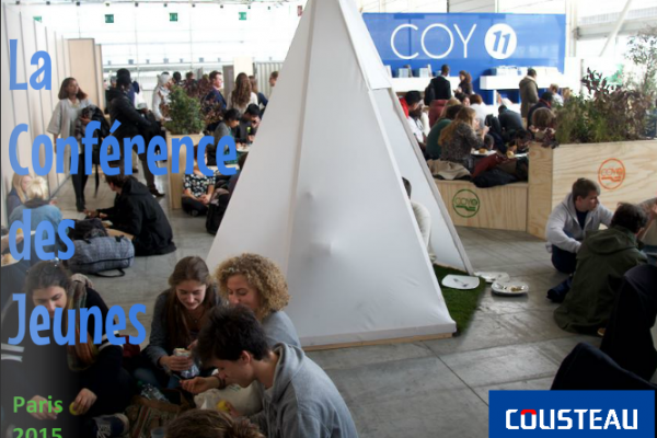 L’Équipe Cousteau à la COY11 L’Équipe Cousteau à la COY11