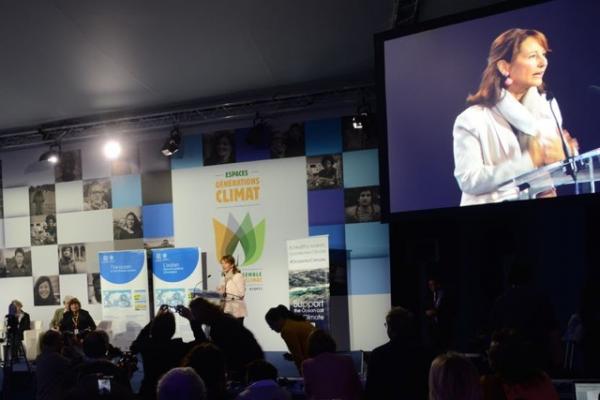 La Position de la France par Ségolène Royale, Ministre de l’Environnement. La Position de la France par Ségolène Royale, Ministre de l’Environnement.