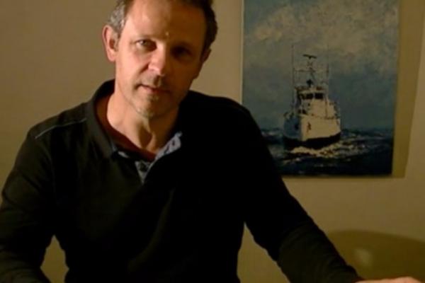 Journal de Bord de La Calypso: Franck Machu, auteur de “20 000 rêves sous les mers”. Journal de Bord de La Calypso: Franck Machu, auteur de “20 000 rêves sous les mers”.