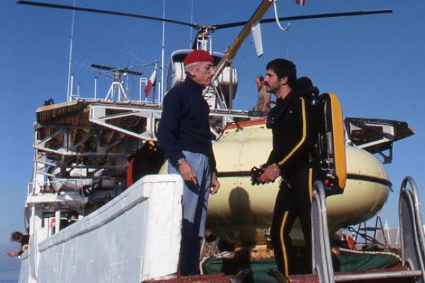 Henri Garcia, repésentant l’Equipe Cousteau à l’île de Pâques, disparait Henri Garcia, repésentant l’Equipe Cousteau à l’île de Pâques, disparait