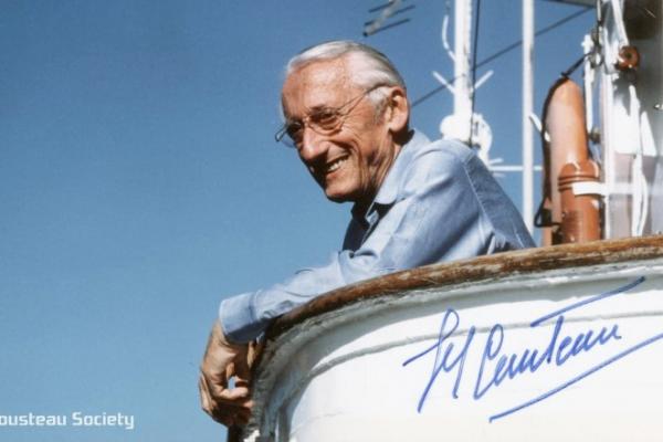 UNDP committed to ensuring Jacques-Yves Cousteau’s legacy lives on. UNDP committed to ensuring Jacques-Yves Cousteau’s legacy lives on.