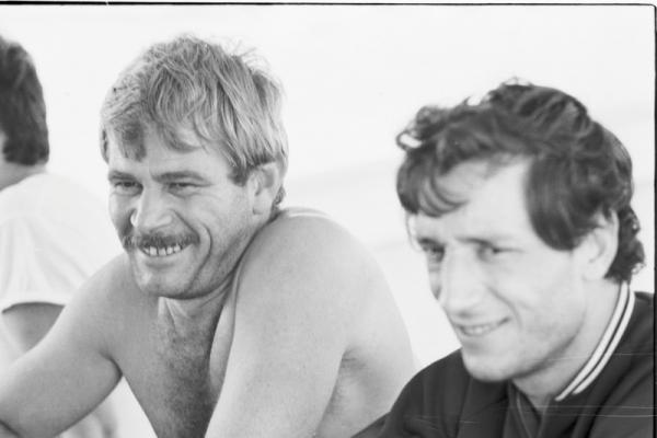 C'était Octave Léandri, technicien indispensable de l'Equipe Cousteau C'était Octave Léandri, technicien indispensable de l'Equipe Cousteau