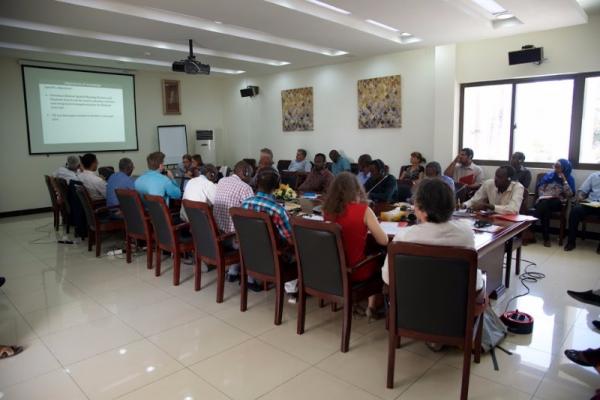 Equipe Cousteau participe à un atelier international à Djibouti Equipe Cousteau participe à un atelier international à Djibouti