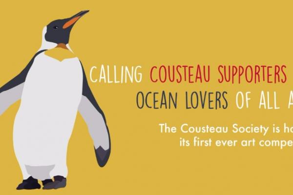 The Cousteau Society is holding its first ever art competition! The Cousteau Society is holding its first ever art competition!