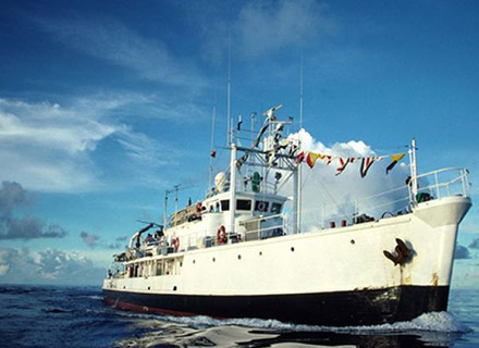Navire Calypso