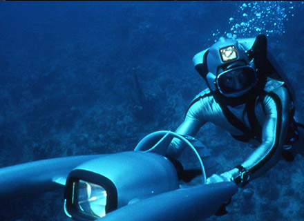 Caméras sous-marines